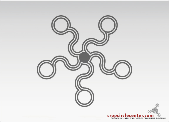 2019年7月10日英国withheld麦田怪圈