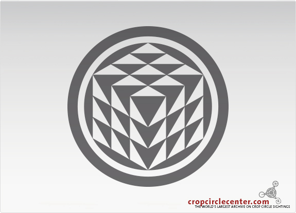 2019年7月16日英国Tichborne麦田怪圈