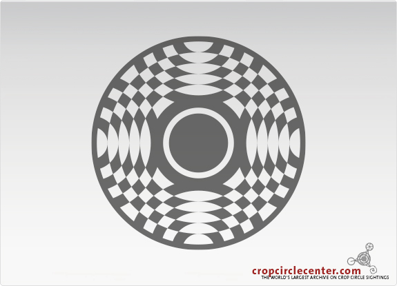 2019年7月8日英国Farley Mount麦田怪圈