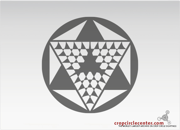 2019年7月28日英国Barton Stacy麦田怪圈