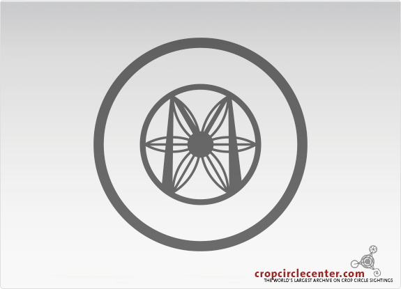 2019年7月14日英国Woodborough Hill麦田怪圈