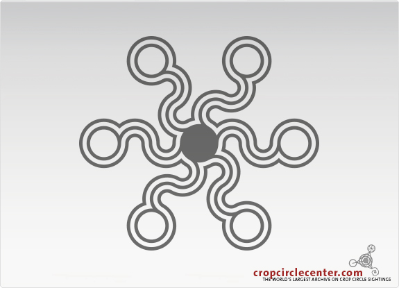 2019年7月23日英国Pepperbox Hill麦田怪圈