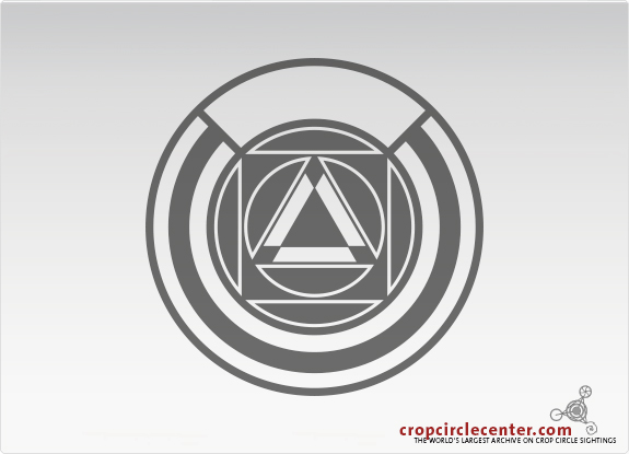 2019年8月11日英国Preston Candover麦田怪圈