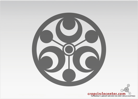 2019年8月24日英国Stanton St Bernard麦田怪圈