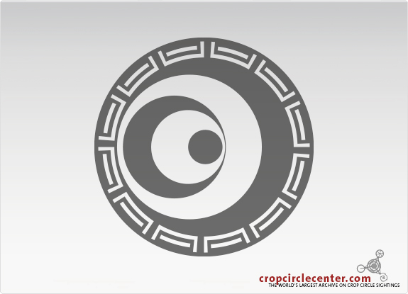 2019年8月20日英国Etchilhampton麦田怪圈