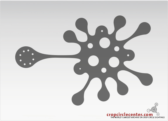 2020年5月28日英国Potterne麦田怪圈