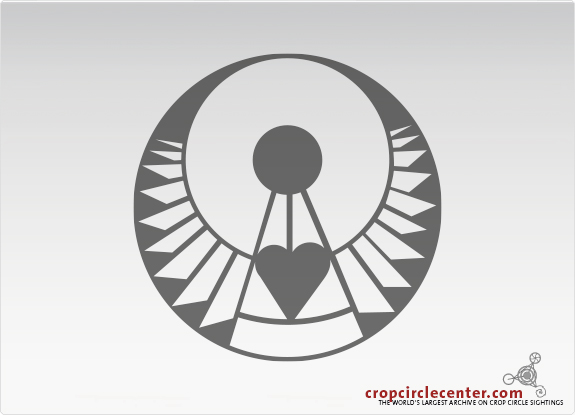 2020年5月26日英国Kingdon麦田怪圈