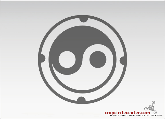 2020年5月30日英国Cley Hill麦田怪圈