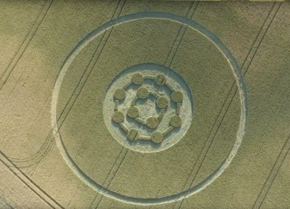 2020年7月10日麦田怪圈