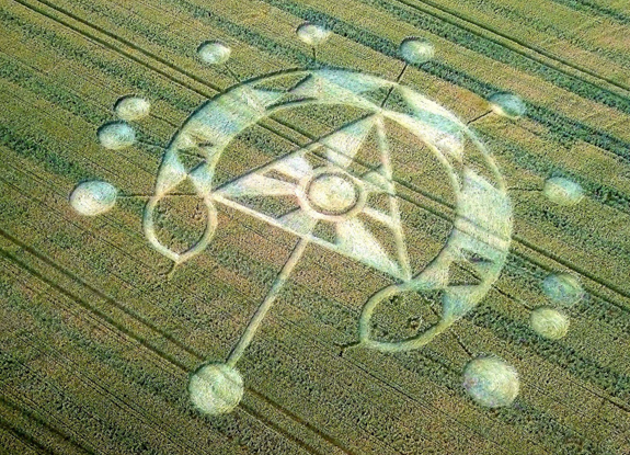 2020年7月25日麦田怪圈