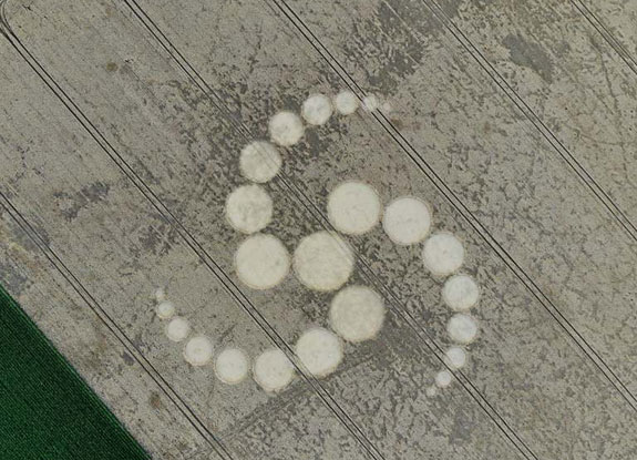 2020年7月18日麦田怪圈