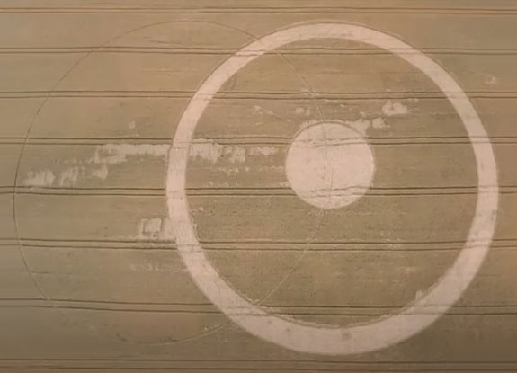 2020年7月3日麦田怪圈