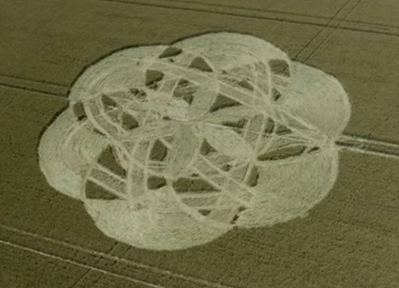 2020年7月12日麦田怪圈