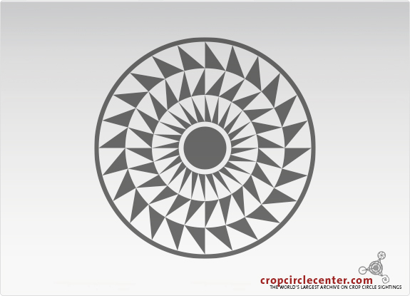 2020年8月9日麦田怪圈