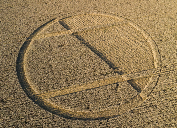 2020年9月5日麦田怪圈