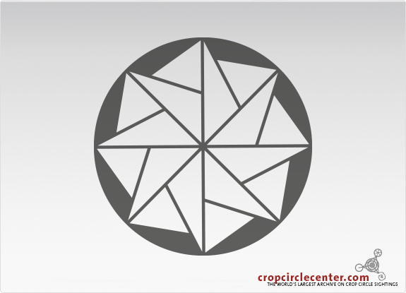 2021年5月10日麦田怪圈