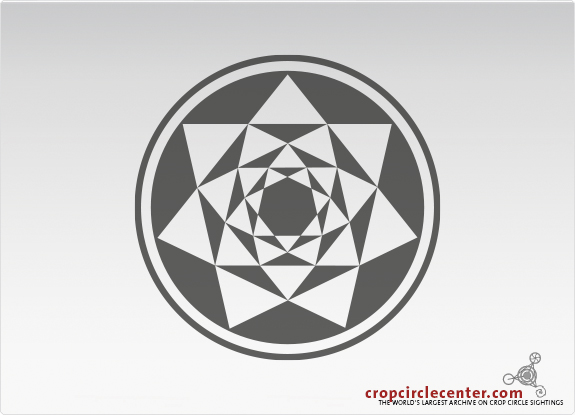 2021年6月14日麦田怪圈