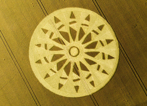 2021年7月7日麦田怪圈