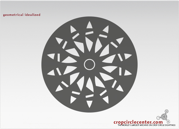 2021年7月7日麦田怪圈