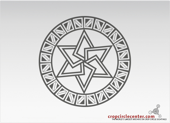 2021年8月8日麦田怪圈