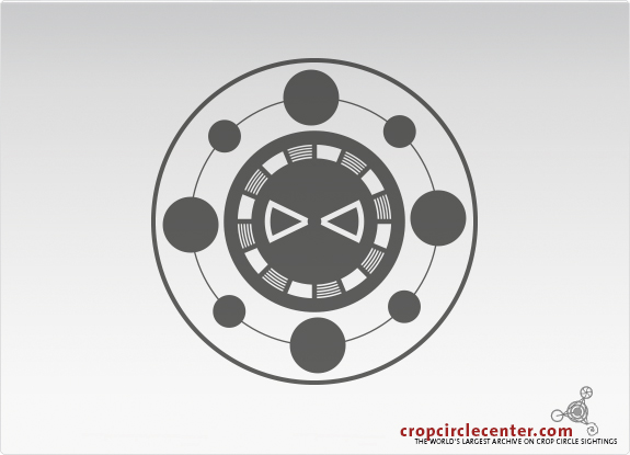 2021年8月1日麦田怪圈