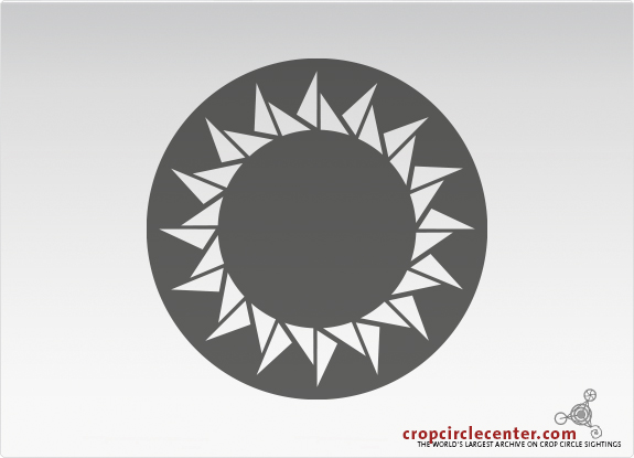 2021年8月15日麦田怪圈