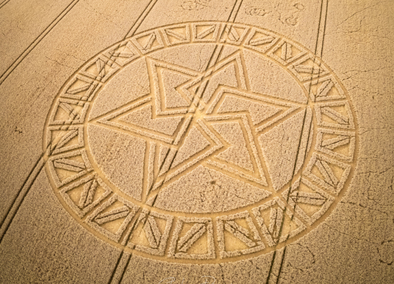 2021年8月8日麦田怪圈