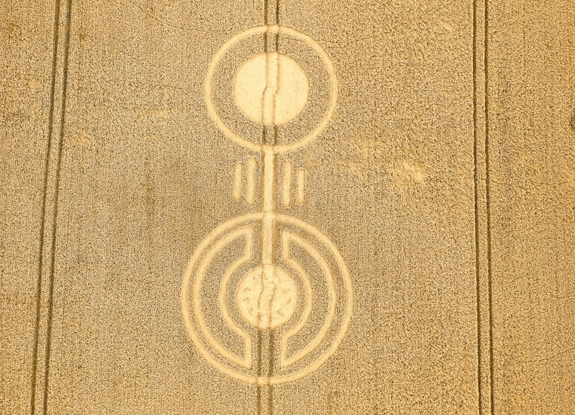 2021年8月11日麦田怪圈