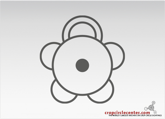 2022年4月19日英国Sixpenny Handley麦田怪圈