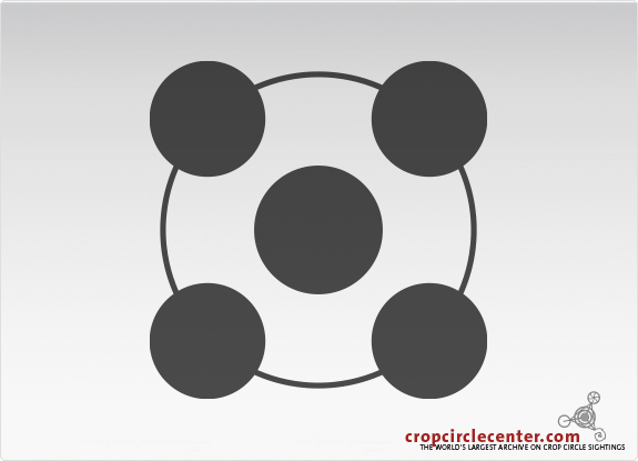 2022年4月24日英国Crab Wood麦田怪圈