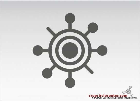 2022年6月5日英国Yeovil麦田怪圈