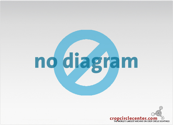 2022年6月3日英国Stanton St Bernard麦田怪圈