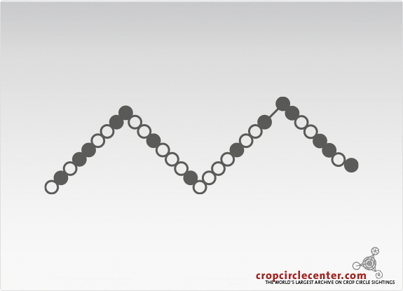 2022年6月4日英国Hackpen Hill麦田怪圈