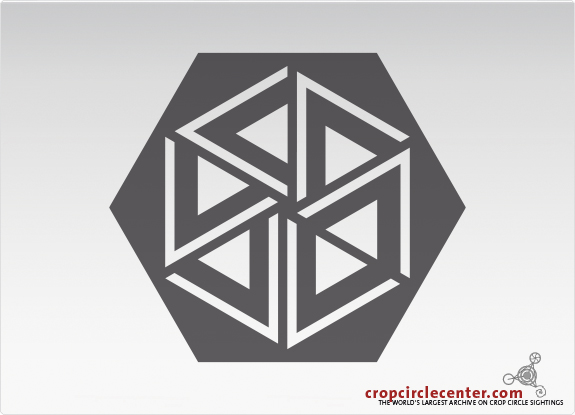 2022年7月9日英国Froxfield麦田怪圈