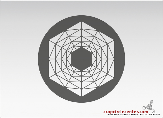 2022年7月17日英国Barbury Castle麦田怪圈