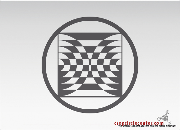 2022年7月3日英国Micheldever麦田怪圈