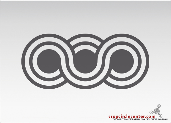 2022年7月14日英国Bishops Cannings麦田怪圈