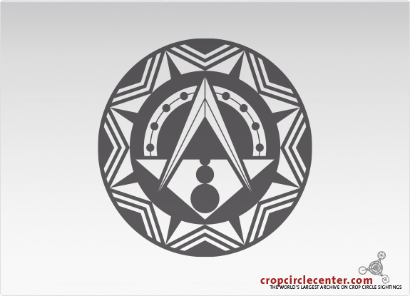 2022年7月24日英国Etchilhampton麦田怪圈