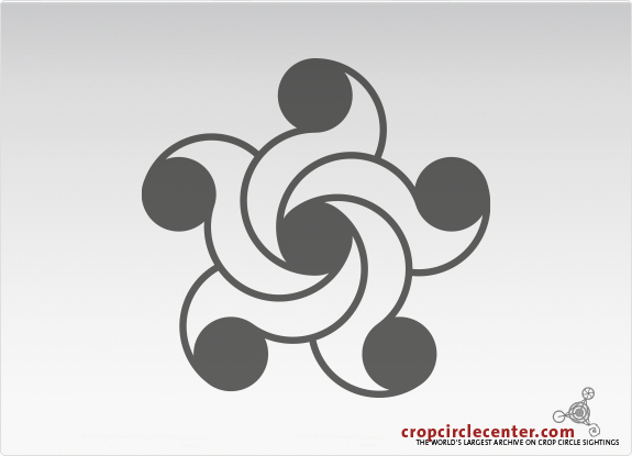 2022年8月8日英国Etchilhampton麦田怪圈