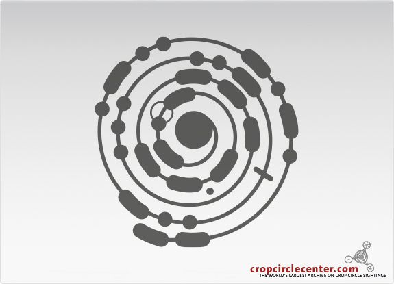 2022年8月23日俄罗斯Irkutsk麦田怪圈