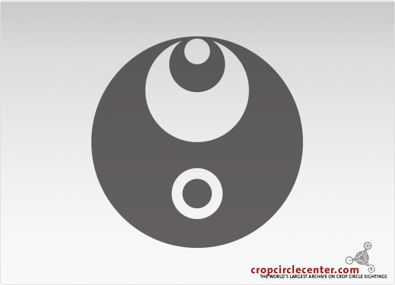 2023年5月30日意大利Capriano del Colle麦田怪圈