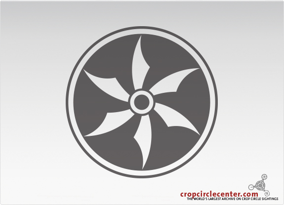 2023年5月28日英国Broad Hinton麦田怪圈