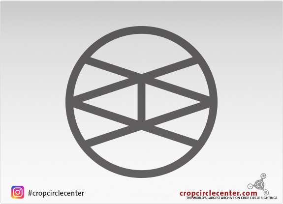 2023年6月23日英国Mevagissey麦田怪圈