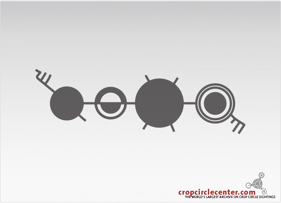 2023年6月4日英国Winterbourne Bassett麦田怪圈