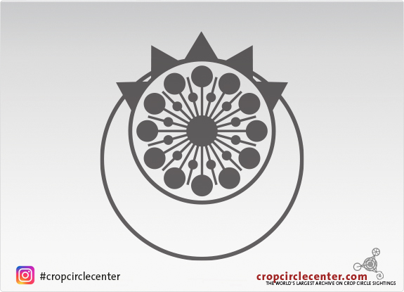 2023年6月26日英国Owlesbury麦田怪圈