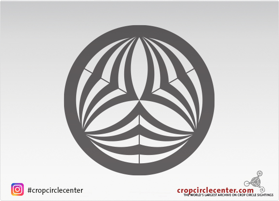 2023年6月18日英国Bishopstrow麦田怪圈