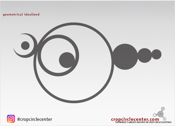 2023年6月21日法国Saint-Babel麦田怪圈