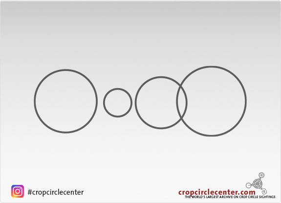 2023年7月18日英国Alton Barnes麦田怪圈