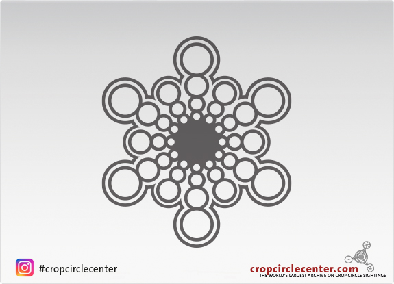 2023年7月9日英国Lane End Down麦田怪圈