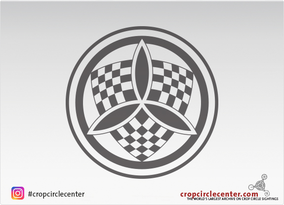 2023年7月9日英国Barton Stacey麦田怪圈